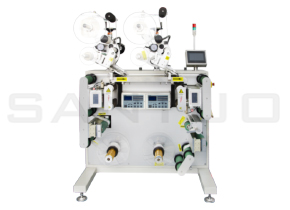 卷状物料贴标机