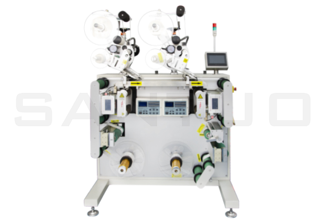 卷状物料贴标机